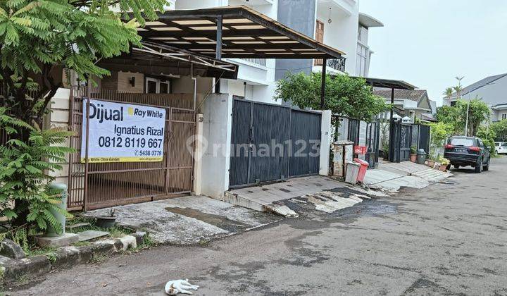 Perumahan Intercon (Taman kebon Jeruk) 1 1/4 lantai, , Srengseng Jakarta Barat - berada dalam cluster 2