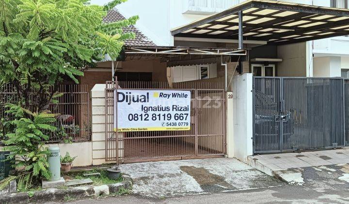 Perumahan Intercon (Taman kebon Jeruk) 1 1/4 lantai, , Srengseng Jakarta Barat - berada dalam cluster 1