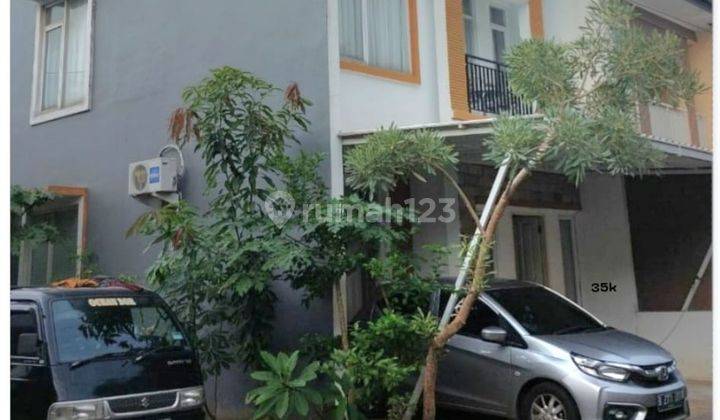 A071 Rumah Siap Huni Dalam Cluster 200 mtr ke TOL DESARI ANDARA di Jagakarsa 2