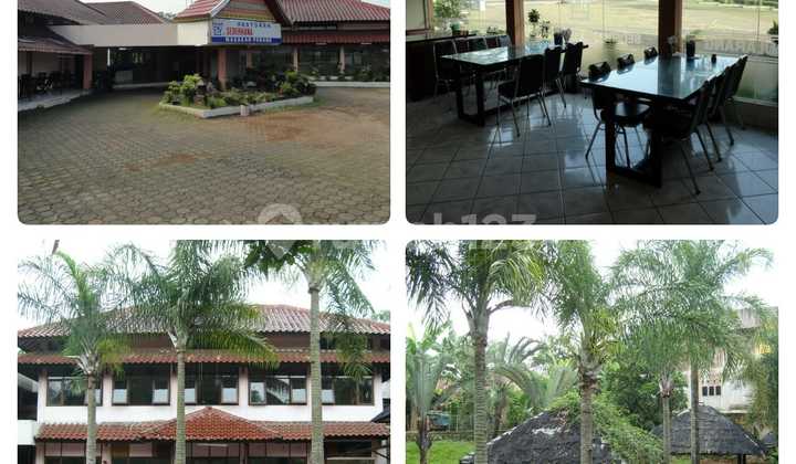 Tanah strategis Komersial Jl.Raya Jomin 3