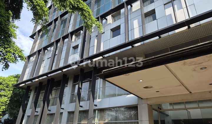 Former 5-Story Hotel Building in Menteng Area