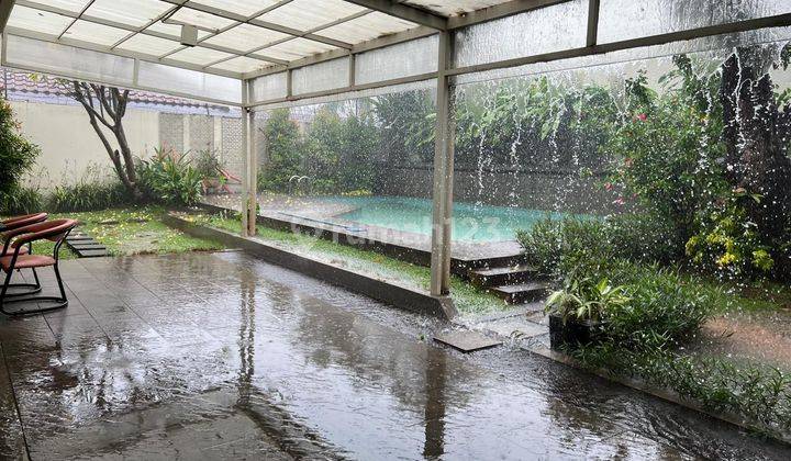 Kuningan Prime! Sewa Rumah 1 Lantai, Pool, Study Room & Taman.  1