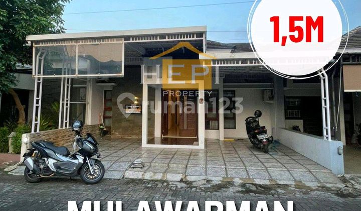 Rumah Murah Di Mulawarman Tembalang Pinggir Jalan Raya Full Furnished 1