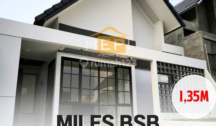 Rumah Siap Huni Bagus Di The Miles Bsb City Semarang 1