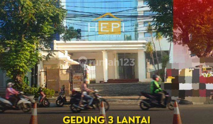 Gedung Komersial STRATEGIS Di Pandanaran Semarang 