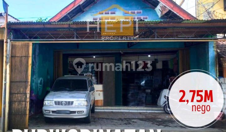 Business Space Near City Center In Purwodinatan Central Semarang 1