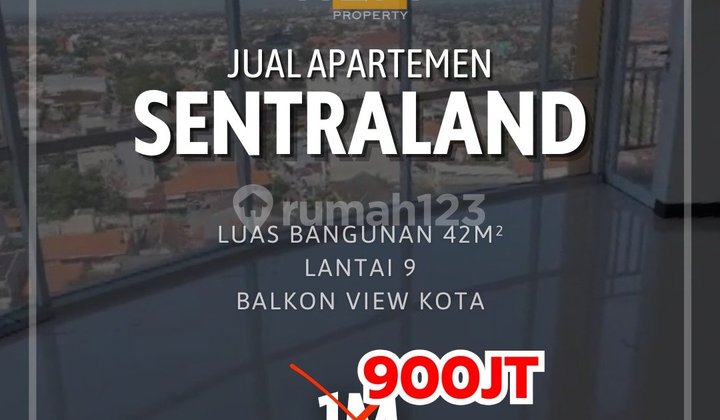 Affordable Apartment in Sentraland Semarang with City View 1