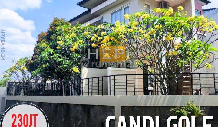 Rumah Mewah Di Candi Golf Semarang Furnished 1