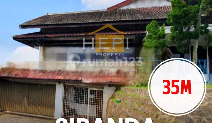Rumah Di Siranda Candisari Semarang Hadap Utara 1