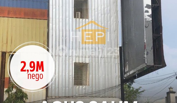 Strategic Shophouse on Jl Agus Salim, Central Semarang 1