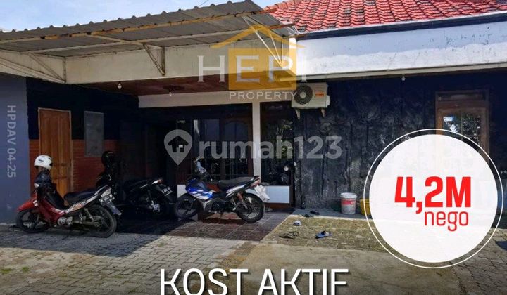 Strategic Active Boarding House in Tanah Mas Semarang, 5 Minutes to Ahmad Yani Semarang Airport. 1