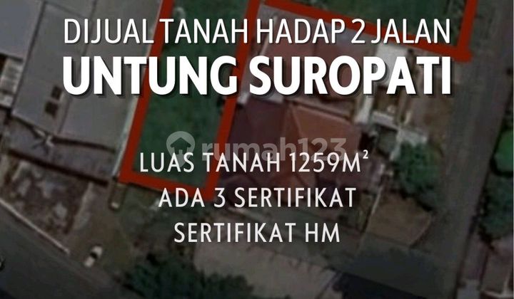 Tanah Strategis Di Jl Untung Suropati Semarang 1