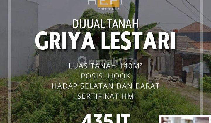 Tanah MURAH Di Griya Lestari Ngaliyan Semarang  1