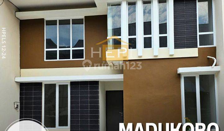 Rumah Siap Huni Di Madukoro Semarang Barat 1