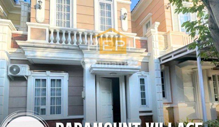 Rumah Strategis Di Paramount Village Semarang  1