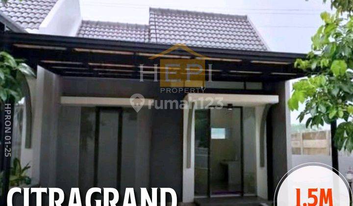 Rumah Murah Di Citragrand Semarang Siap Huni  1