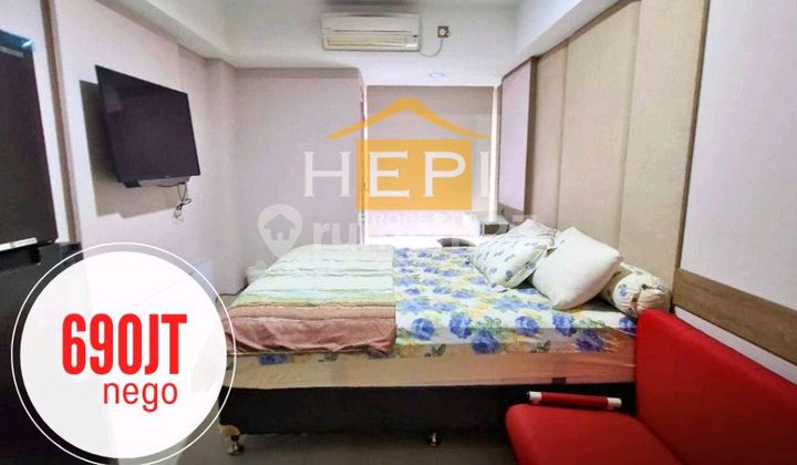 Apartement Studio Pinnacle Pandanaran Semarang 1