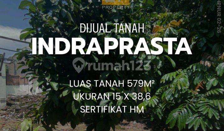 Tanah Strategis Tengah Kota di Indraprasta Semarang 1