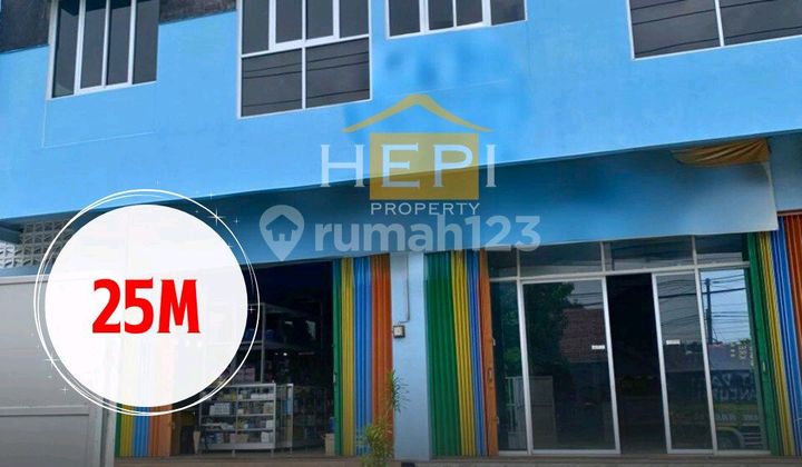 Bangunan Komersial Ruko Gudang Tanah Cocok untuk Usaha di Jl Woltermonginsidi Pedurungan Semarang 1