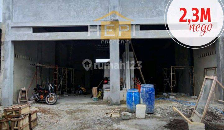 Ruko Siap Huni Di Sambiroto Tembalang 1