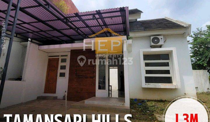 Rumah Siap Huni Di Tamansari Hills Tembalang 1