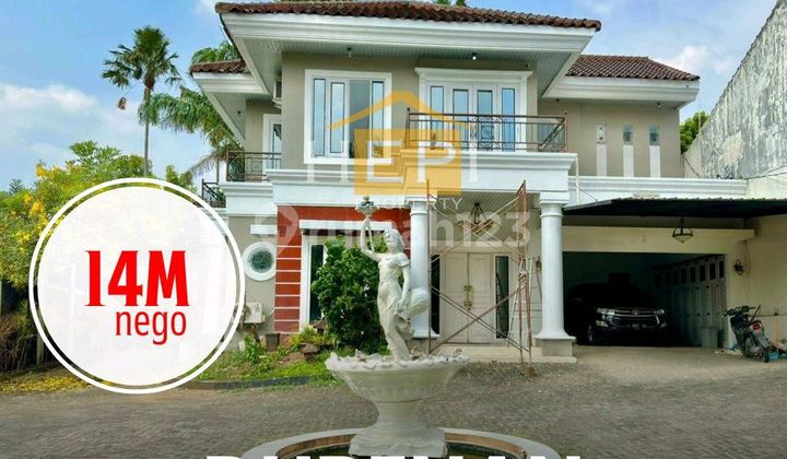 Rumah Mewah Bagus Di Durenan Mangunharjo Semarang 15 Menit Ke Undip 