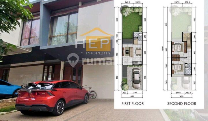 Rumah Murah Di Citrasun Garden Di Bukitsari Semarang 1