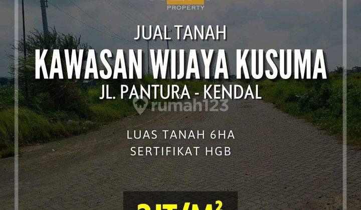 Tanah Strategis Di Kawasan Wijaya Kusuma Kendal 1