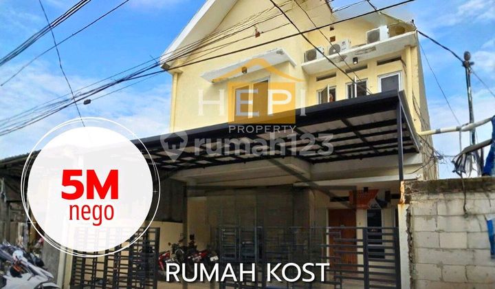 Active Full Boarding House in Central Batan Semarang 1