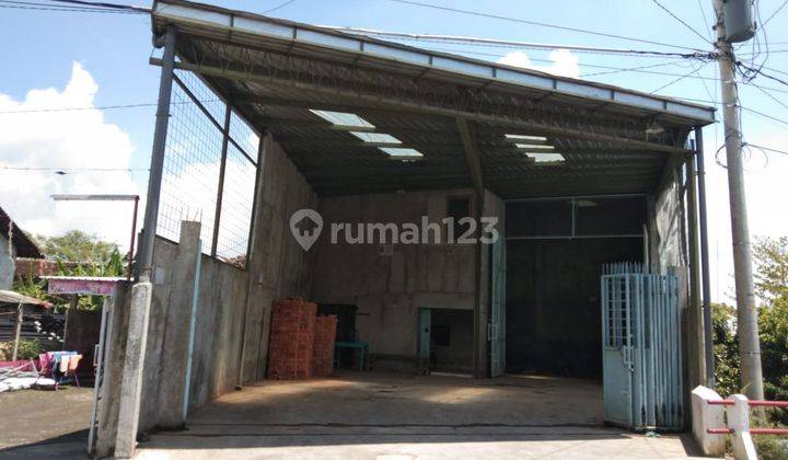  Gudang Disewakan di S. Parman , Ungaran Luas 250m2 1