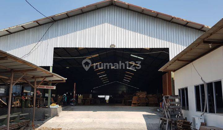 Gudang Di Kuripan Kalitengah Mranggen Bekas Gudang Kayu 2