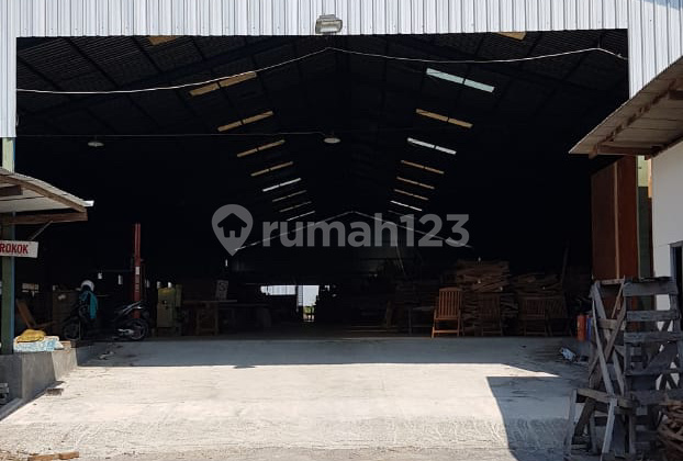Gudang Di Kuripan Kalitengah Mranggen Bekas Gudang Kayu 3