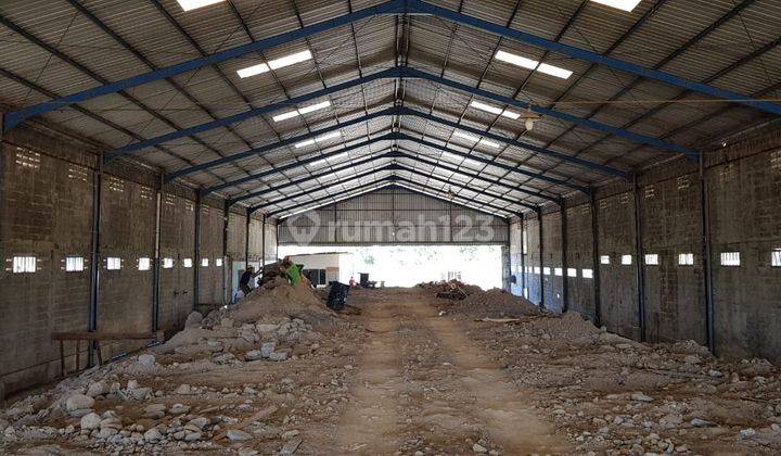 Gudang Di Kuripan Kalitengah Mranggen Bekas Gudang Kayu 4