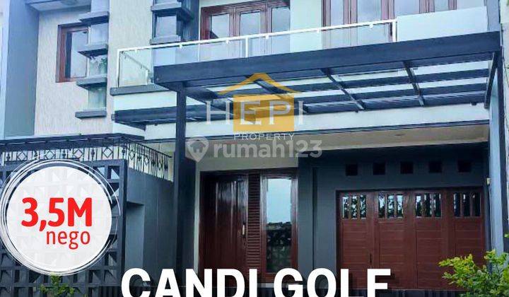 Rumah BAGUS di candigolf FURNISH 1