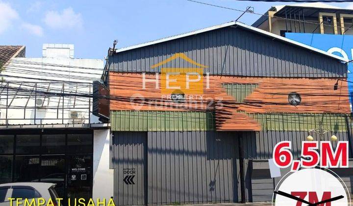 Dijual tempat usaha di INDRAPRASTA SHM 1