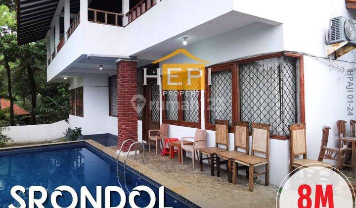 Dijual Rumah MEWAH di Srondol Banyumanik KOLAMRENANG 1