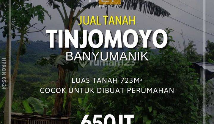 Dijual Tanah MURAH di Tinjomoyo Banyumanik Semarang