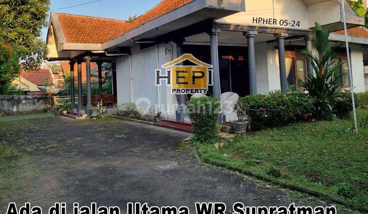 Dijual Hitung tanah STRATEGIS di Wr Supratman SHM 1