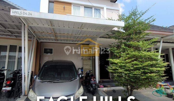 Dijual Rumah MURAH di Eagle Hills Tembalang SHM 1