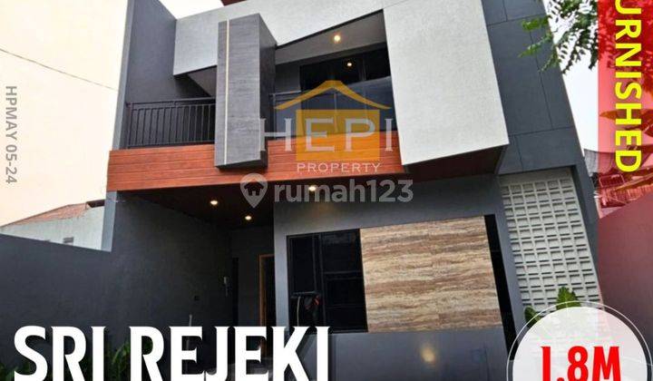 Dijual Rumah SIAP HUNI BAGUS di Sri Rejeki Semarang SHM  1