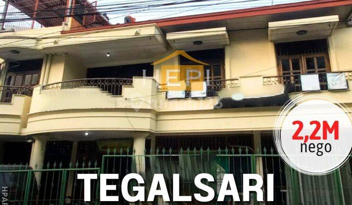 Dijual Rumah MURAH STRATEGIS di Candisari SHM 1