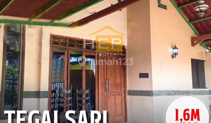 Dijual Rumah TENGAH KOTA di Tegalsari Candisari Semarang SHM 1