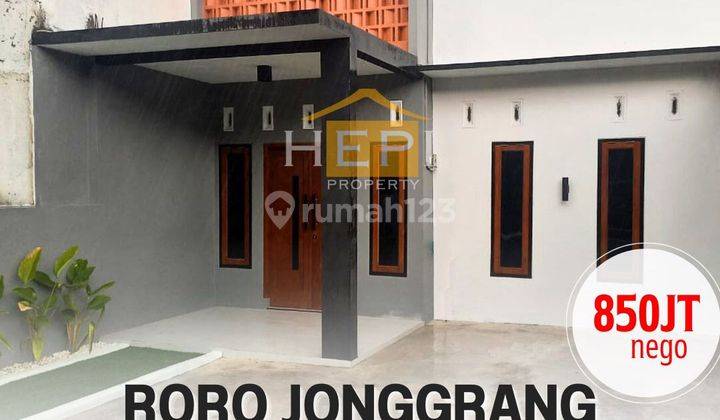 Dijual Rumah MURAH di Roro Jonggrang SHM 1