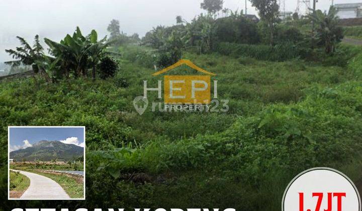 Dijual Tanah STRATEGIS di Getasan Kopeng SHM 1