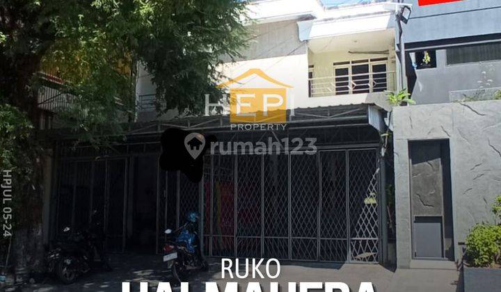 Dijual Ruko STRATEGIS di Halmahera  1