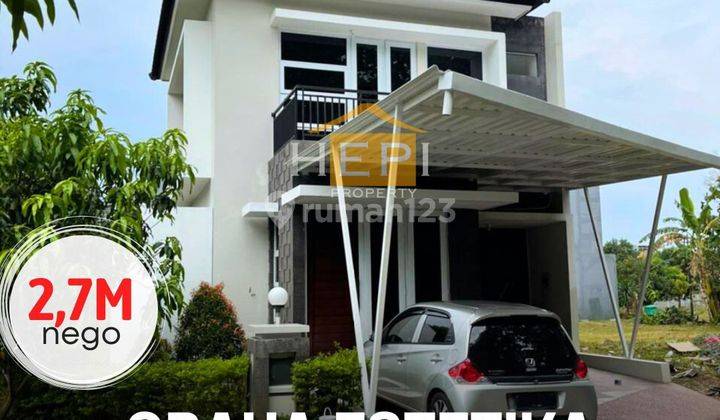 Dijual Rumah BAGUS MURAH di Graha estetika HOOK 1