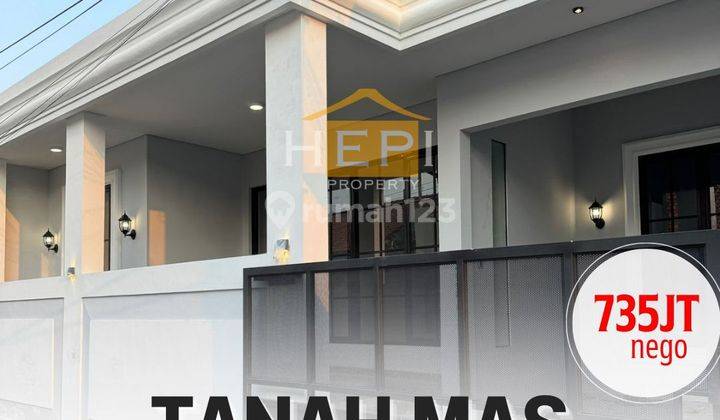 Dijual Rumah SIAP HUNI  BAGUS di tanah mas SHM  1