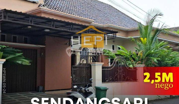 Dijual rumah MURAH di Sendangsari Kalicari  1