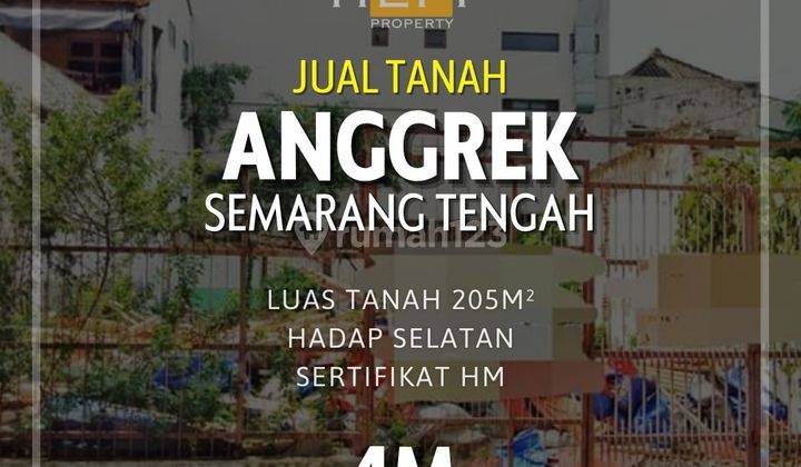 Dijual Tanah STRATEGIS di PUSAT KOTA Semarang 1