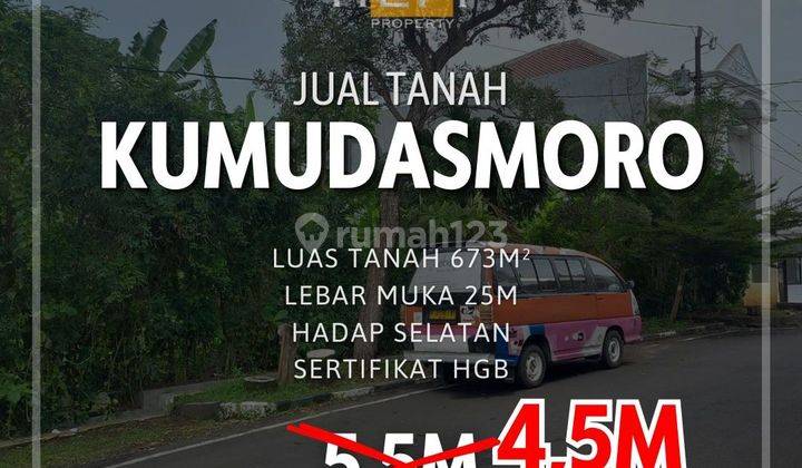 Dijual Tanah MURAH di Kumudasmoro Semarang 1